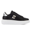 Karl Lagerfeld Kapri Karl Nft Lo Lace Zapatillas Negras Para Mujer