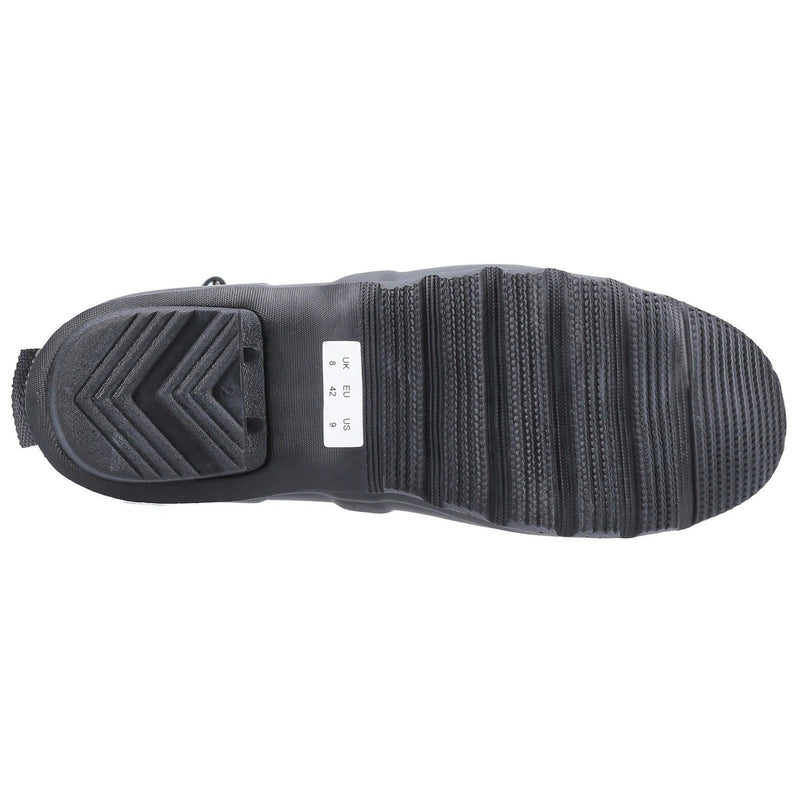 Cotswold Windsor Welly Botas De Agua Negras De Goma