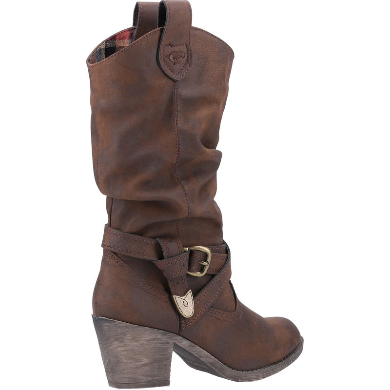 Rocket Dog Sidestep Botas Marrones Para Mujer