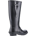 Cotswold Windsor Welly Botas De Agua Negras De Goma