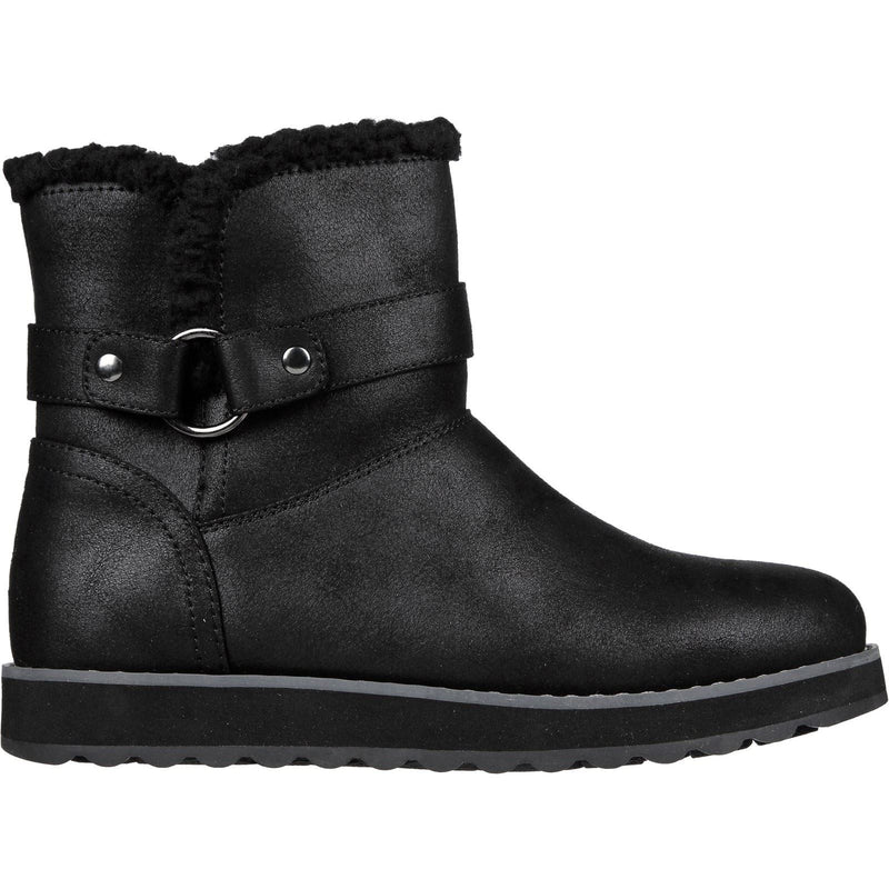 Skechers Keepsakes 2.0 Botas De Mujer Negras De Poliéster