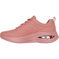Skechers Skech-Air Meta Extraordinaire Zapatillas Sintéticas Para Mujer De Color Óxido