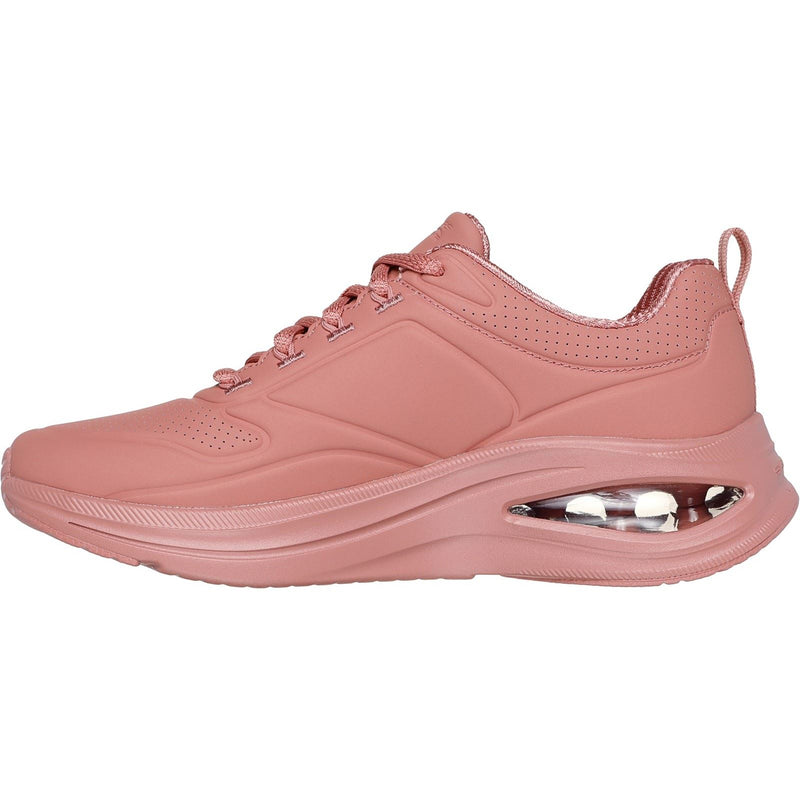 Skechers Skech-Air Meta Extraordinaire Zapatillas Sintéticas Para Mujer De Color Óxido