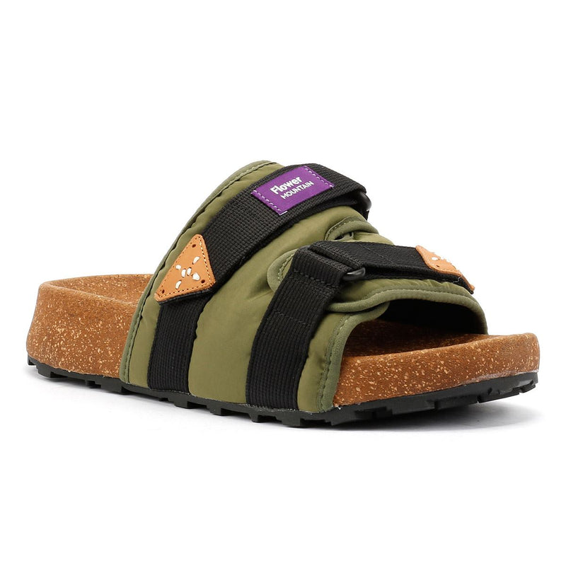 Flower Mountain Niwa Sandalias de Nailon Verde