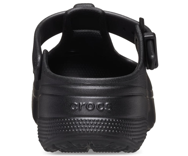 Crocs Classic Mary Jane Zapatos Negros De Mujer