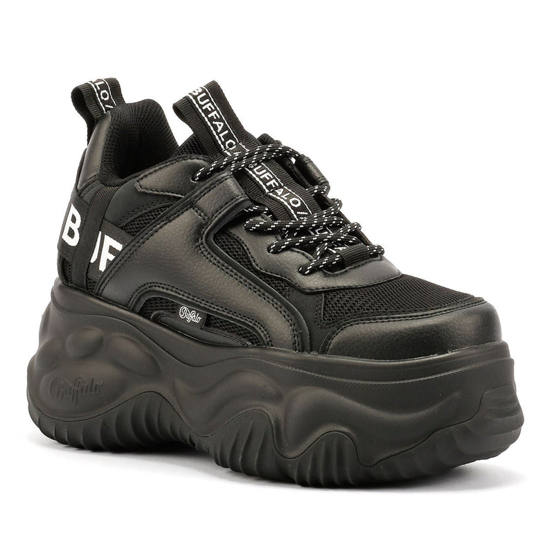 Buffalo Blader Matcha Zapatillas De Deporte Negras Para Mujer