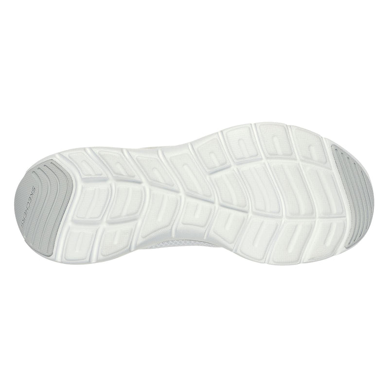Skechers Flex Appeal 5.0 Uptake Zapatillas De Deporte Blancas/Plata Para Mujer