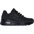 Skechers Uno Kat-Neato Zapatillas De Mujer Negras Sintéticas