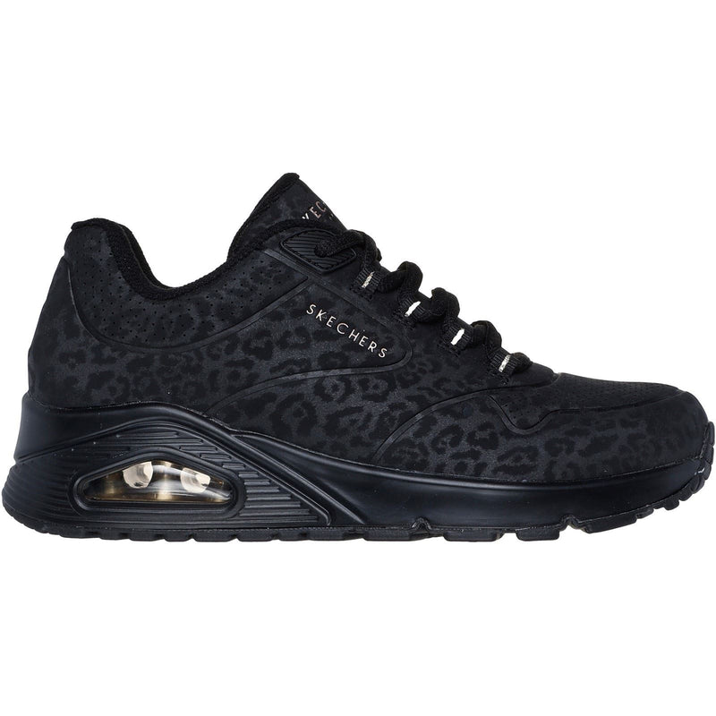 Skechers Uno Kat-Neato Zapatillas De Mujer Negras Sintéticas
