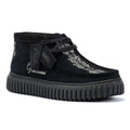 Clarks Main x Pleasures Torhill Woven Botas De Ante Negras