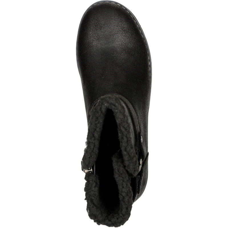 Skechers Keepsakes 2.0 Botas De Mujer Negras De Poliéster
