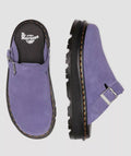 Dr. Martens Zebzag EH Zuecos De Ante Morado