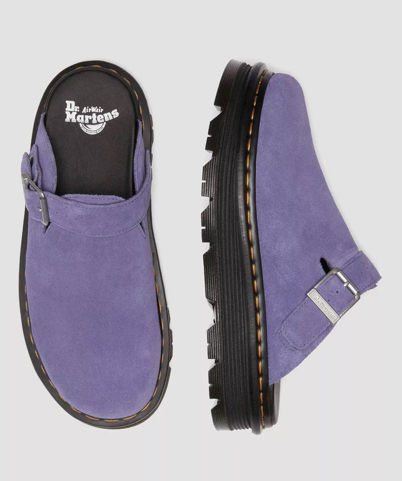 Dr. Martens Zebzag EH Zuecos De Ante Morado