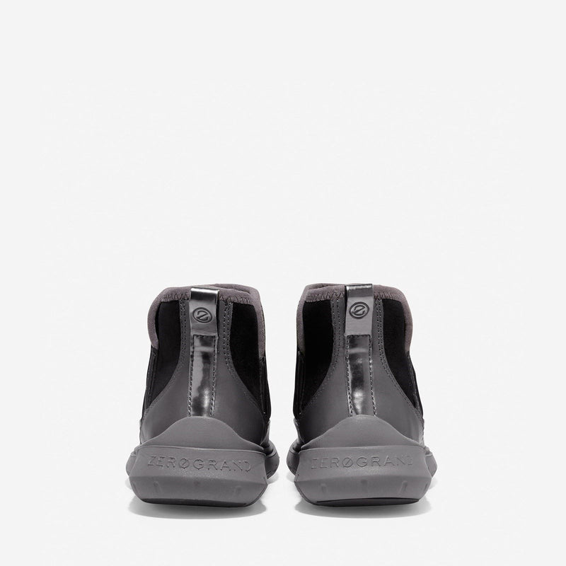 Cole Haan Generation ZeroGrand Botas Negras De Cuero Para Mujer.