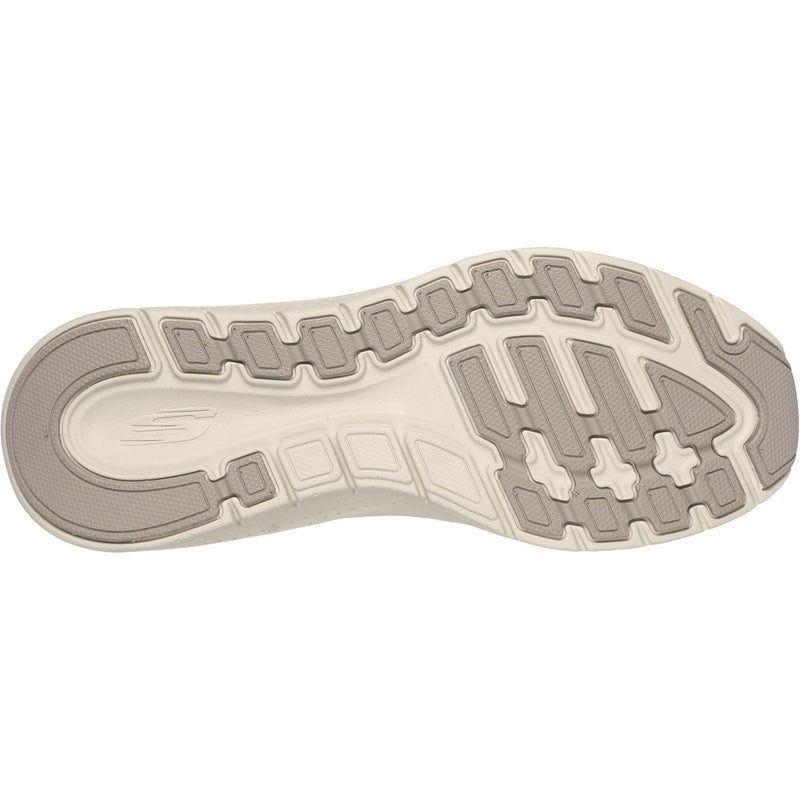 Skechers Arch Fit 2.0 Look Ahead Zapatillas De Tela Para Hombre Color Topo