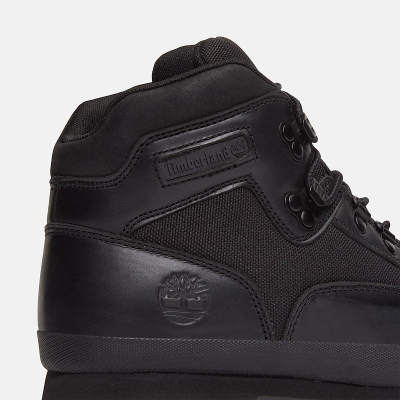 Timberland Euro Hiker Workwear I Blackout Botas De Cuero Para Hombre En Color Negro