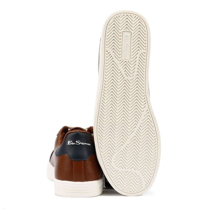 Ben Sherman Chase Zapatillas Marrones Para Hombre.