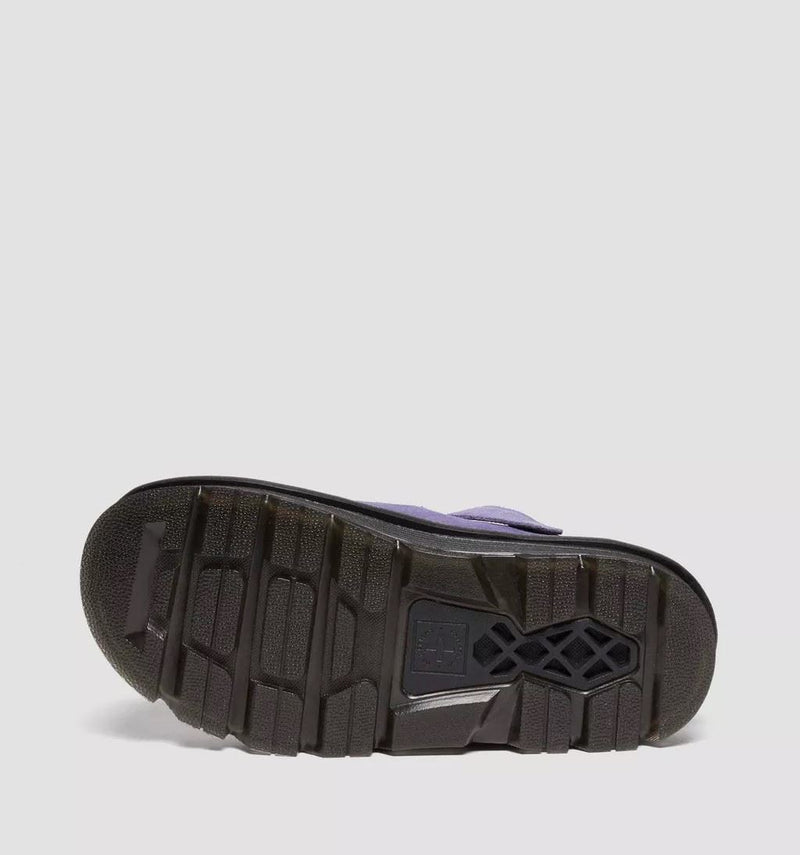 Dr. Martens Zebzag EH Zuecos De Ante Morado