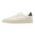 Pompeii Elan Leather Ecru Jasper Zapatillas Blancas De Cuero Para Hombre