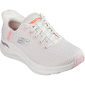 Skechers Arch Fit 2.0 Good Energy Zapatillas De Deporte Naturales/Multicolores Para Mujer