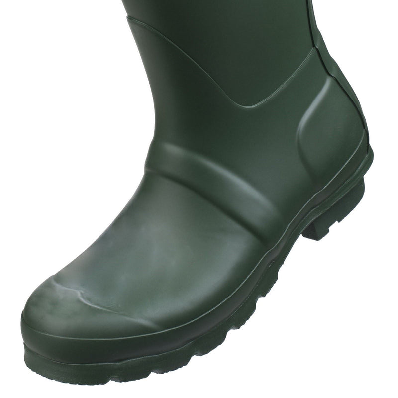 Hunter Original Tall Botas De Agua Verdes Para Mujer