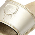 Karl Lagerfeld Kondo 2.0 Karl NFT Sandalias Doradas Para Mujer