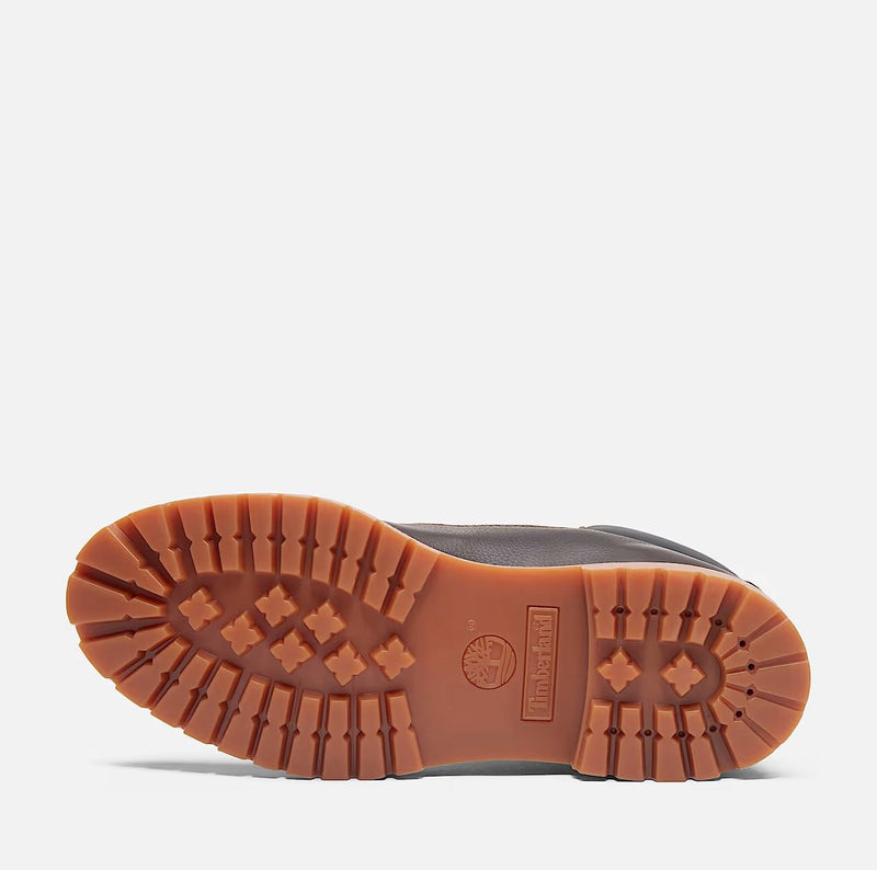 Timberland Premium Espresso 6 Inch Botas De Cuero Marrón Para Hombre