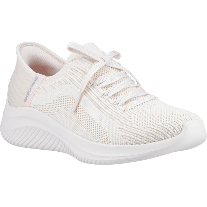 Skechers Ultra Flex 3.0 Brilliant Path Zapatillas Naturales De Mujer De Tela
