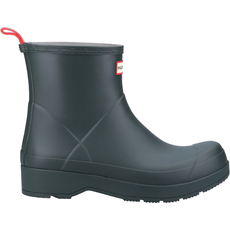 Hunter Play Boot Short Botas De Agua De Hombre En Musgo De Goma.