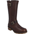 Hunter Iona Botas Marrones De Piel Para Mujer