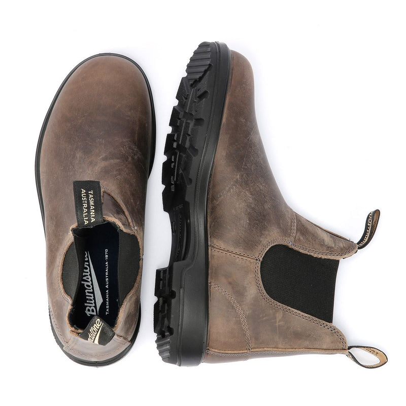 Blundstone Classic Botas De Cuero Gris
