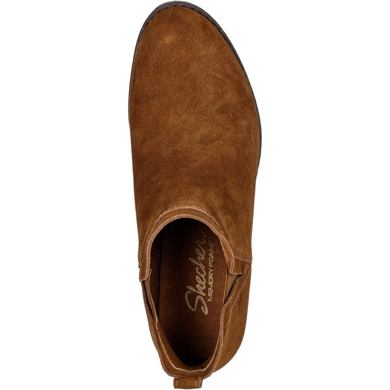 Skechers Texas Rodeo Night Botas Marrones De Piel Para Mujer