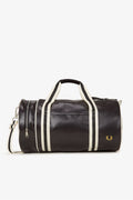 Fred Perry Classic Barrel Bolso Cruzado De Poliéster Negro/Ecrú