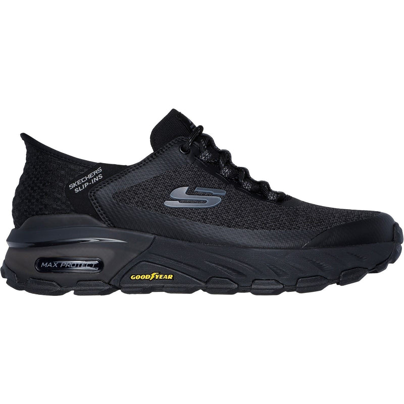 Skechers Max Protect Assembly Botas De Senderismo Negras Para Hombre