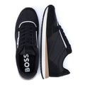 Boss Kai Runn Zapatillas Negras Para Hombre