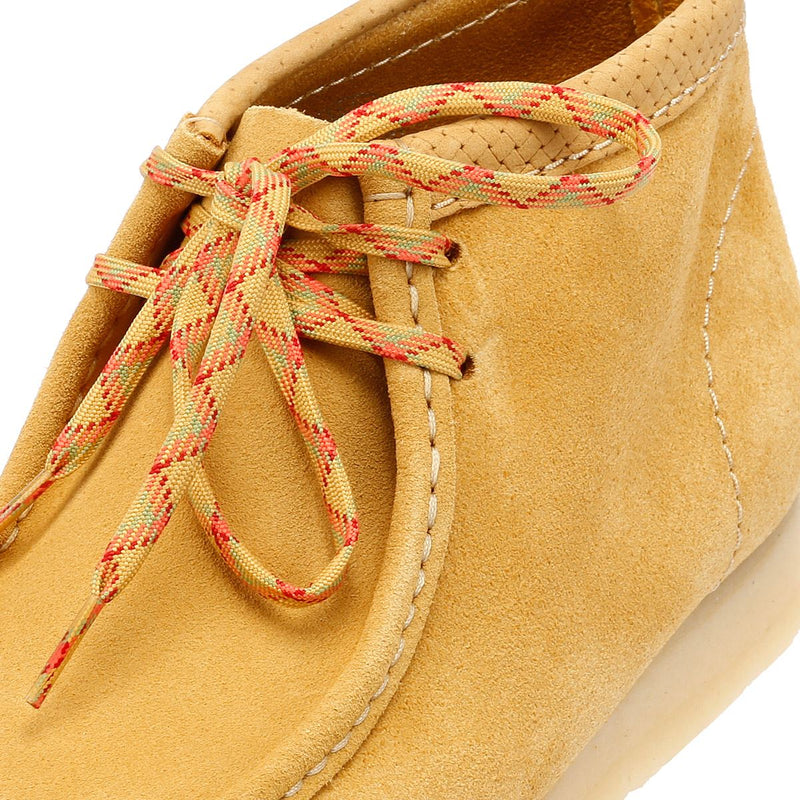 Clarks Originals Wallabee Botas De Ante Marrones Para Hombre.