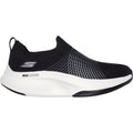 Skechers GO WALK Max Walker Sally Zapatillas De Deporte De Tela Para Mujer En Negro/Blanco