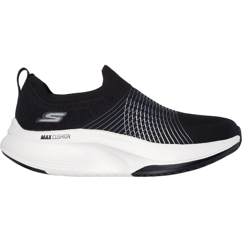 Skechers GO WALK Max Walker Sally Zapatillas De Deporte De Tela Para Mujer En Negro/Blanco