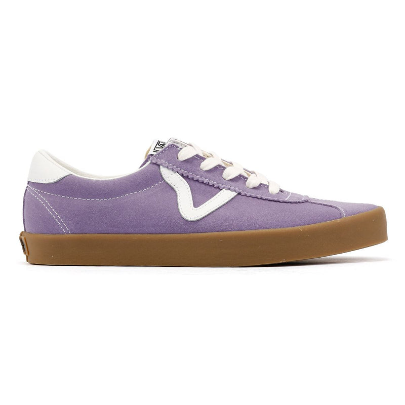 Vans Sport Low Zapatillas De Ante Moradas