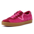 Vans Sport Low Zapatillas De Ante Rosa Para Mujer