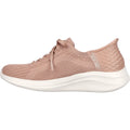Skechers Ultra Flex 3.0 Brilliant Path Zapatillas De Tela De Mujer Color Beige