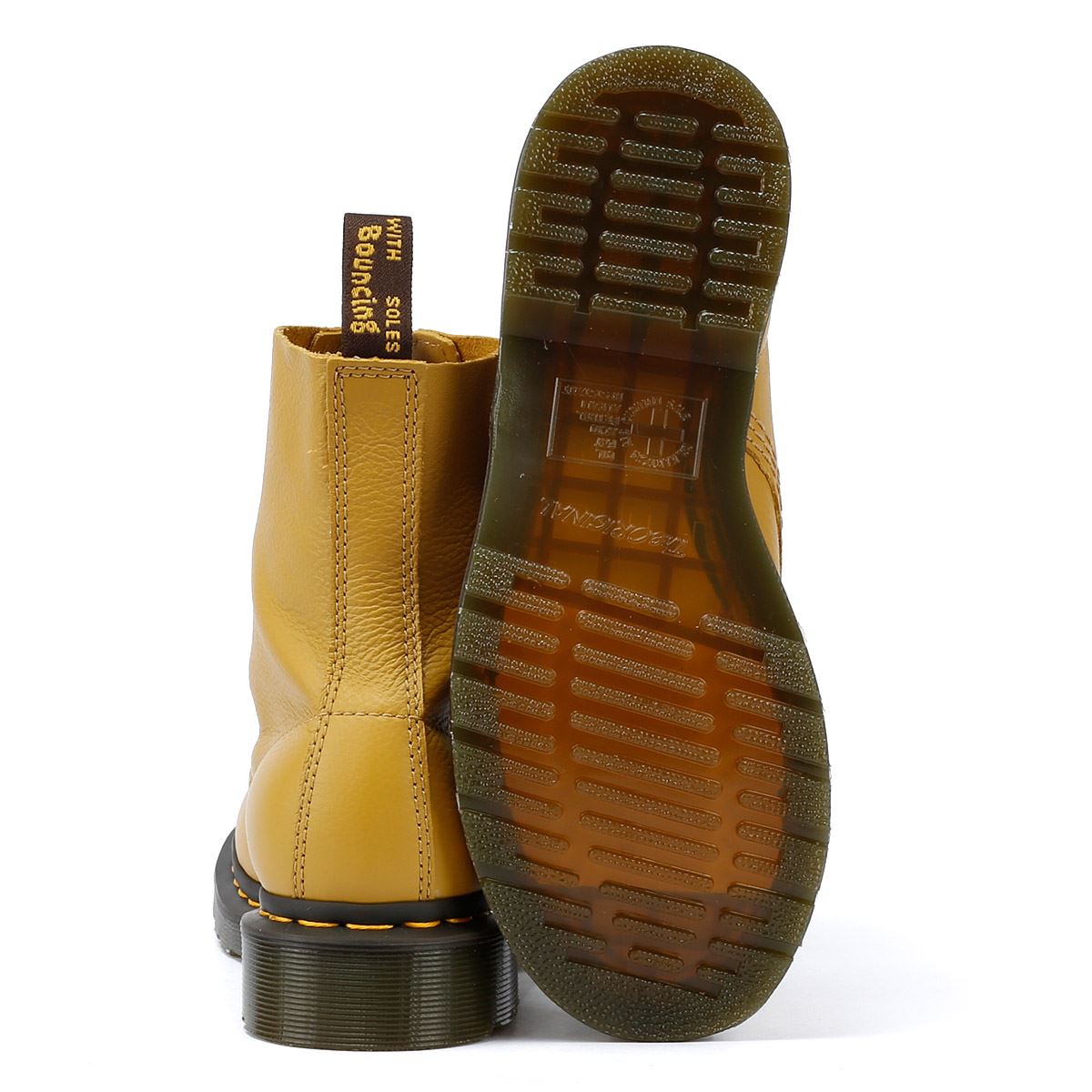 Dr martens amarillas hot sale