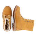 Timberland Warm Lined Waterproof Botas Marrones De Piel Para Mujer
