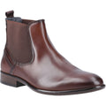 Pod Frank Botas De Hombre De Cuero/Textil Color Coñac