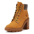 Timberland Botas De Mujer En Color Trigo De Altura A La Rodilla.