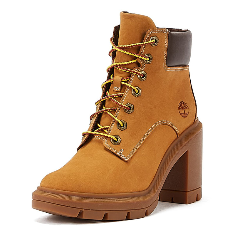 Timberland Botas De Mujer En Color Trigo De Altura A La Rodilla.