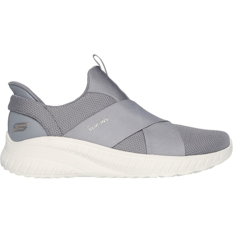 Skechers Bobs Squad Chaos Your Moment Zapatillas De Deporte Grises Para Mujer
