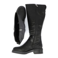 Blowfish Malibu Virtue 2 Botas Negras De Mujer De Piel Sintética.