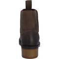 Hunter Iona Botas Marrones De Piel Para Mujer