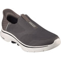 Skechers GO WALK 7 Easy On 2 De Malla Para Hombre, Zapatillas Marrones